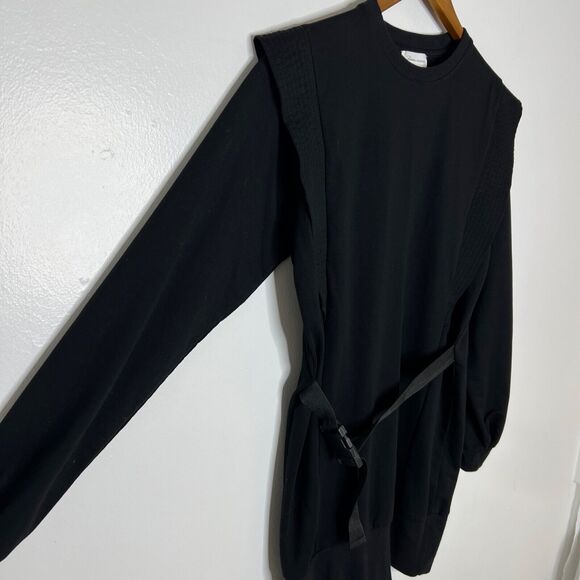 Lovers + Friends Black Long Sleeve Belt Dress Size XS Women’s - Picture 7 of 11